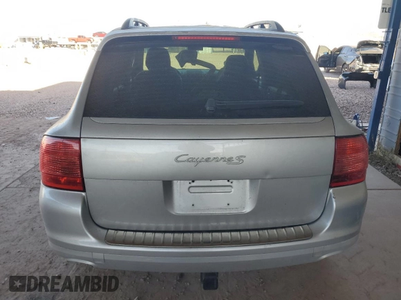 2005 Porsche Cayenne S with VIN WP1AB29P45LA60961, listed as a Copart auction lot 44707355 with 173,761 mi miles and Clean Title. Bid and sale history available at carsss.com. Image 6.