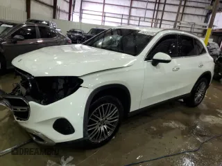 2025 Mercedes-Benz GLC 300 z VIN W1NKM4HB5SF274507, wystawiony jako Copart lot #44576135 z przebiegiem 1 321 mil mil oraz Szkoda całkowita • Salvage title. Historia ofert i sprzedaży dostępna na DreamBid. Obrazek 1.
