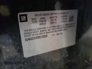 2013 Buick Regal Turbo Premium 1 с VIN 2G4GS5EV6D9173233, выставлен на аукционе Copart как лот 60755855 с пробегом 135 433 миль миль и Чистый • Clean title. История ставок и продаж доступна на DreamBid. Изображение 12.