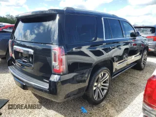 2020 GMC Yukon Denali with VIN 1GKS1CKJXLR181612, listed as a Copart auction lot 74451364 with 52,761 mi miles and Salvage Title. Bid and sale history available at carsss.com. Image 3.