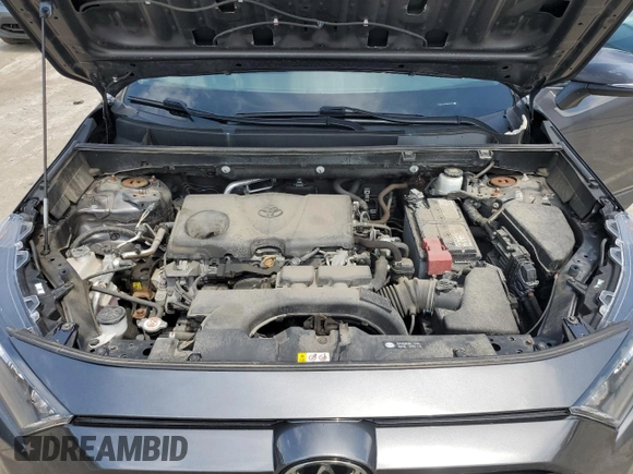 2019 Toyota RAV4 LE with VIN 2T3G1RFV8KW004640, listed as a Copart auction lot 63037085 with 83,961 mi miles and Salvage title. Bid and sale history available at DreamBid. Image 12.