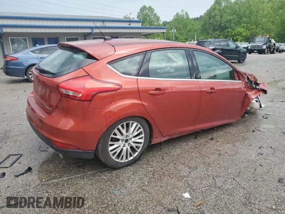 2018 Ford Focus Titanium с VIN 1FADP3N20JL295860, выставлен на аукционе Copart как лот 56650395 с пробегом 98 304 миль миль и Списание • Salvage title. История ставок и продаж доступна на DreamBid. Изображение 3.