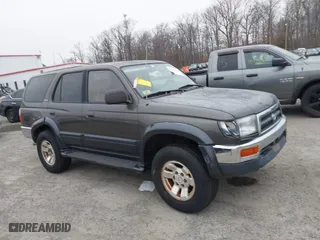 1998 Toyota 4Runner Limited with VIN JT3HN87R2W0150437, listed as a IAAI auction lot 41714141 with 264,389 mi miles. Bid and sale history available at carsss.com. Image 1.