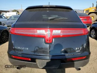 2019 Lincoln MKT with VIN 2LMHJ5NK1KBL00395, listed as a Copart auction lot 72625494 with 167,616 mi miles and Salvage Title. Bid and sale history available at DreamBid. Image 6.