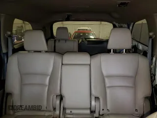 2020 Honda Pilot Touring 8-Passenger with VIN 5FNYF6H98LB058712, listed as a Copart auction lot 43622815 with 81,854 mi miles and Salvage Title. Bid and sale history available at DreamBid. Image 10.