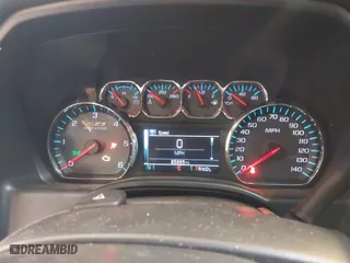 2018 Chevrolet Silverado 1500 LTZ with VIN 1GCVKSEC9JZ117927, listed as a IAAI auction lot 41471952 with 85,965 mi miles. Bid and sale history available at carsss.com. Image 7.