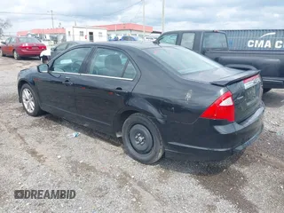 2012 Ford Fusion SEL with VIN 3FAHP0JA9CR444610, listed as a IAAI auction lot 41939990 with 140,029 mi miles. Bid and sale history available at carsss.com. Image 3.