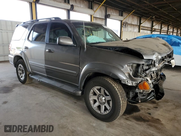 2003 Toyota Sequoia Limited with VIN 5TDBT48A73S168823, listed as a Copart auction lot 50471315 with 178,902 mi miles and Salvage Title. Bid and sale history available at DreamBid. Image 4.