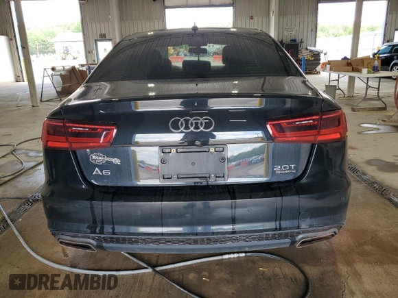 2016 Audi A6 Premium with VIN WAUFFAFC4GN194638, listed as a Copart auction lot 55413965 with 250,641 mi miles and Salvage title. Bid and sale history available at DreamBid. Image 6.