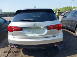 2014 Acura MDX Technology z VIN 5FRYD4H49EB008286, wystawiony jako IAAI lot #42156025 z przebiegiem 86 301 mil mil oraz . Historia ofert i sprzedaży dostępna na DreamBid. Obrazek 15.