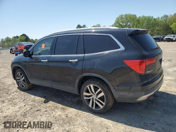 2018 Honda Pilot Touring with VIN 5FNYF6H93JB042446, listed as a Copart auction lot 52249195 with 111,044 mi miles and Salvage title. Bid and sale history available at DreamBid. Image 2.