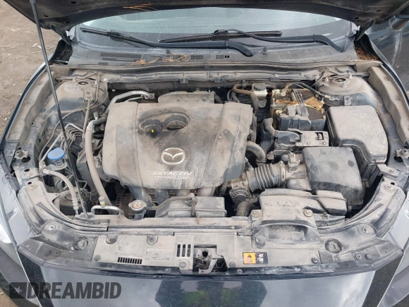 2016 Mazda 3 i Sport with VIN 3MZBM1J75GM328064, listed as a IAAI auction lot 41746043 with 139,217 mi miles and . Bid and sale history available at DreamBid. Image 10.