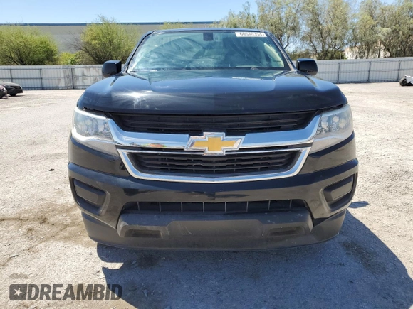 2017 Chevrolet Colorado 2WD WT z VIN 1GCGSBEN3H1305782, wystawiony jako Copart lot #60670354 z przebiegiem 52 645 mil mil oraz Szkoda całkowita • Salvage title. Historia ofert i sprzedaży dostępna na DreamBid. Obrazek 5.