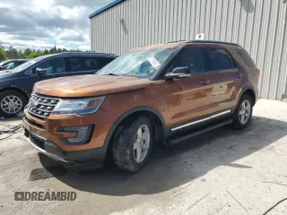 2017 Ford Explorer XLT z VIN 1FM5K8D86HGD81236, wystawiony jako Copart lot #57785045 z przebiegiem 146 427 mil mil oraz Nie do naprawy • Non repairable. Historia ofert i sprzedaży dostępna na DreamBid. Obrazek 1.
