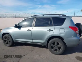 2008 Toyota RAV4 with VIN JTMBK33V886036474, listed as a IAAI auction lot 41615693 with 214,589 mi miles. Bid and sale history available at carsss.com. Image 14.