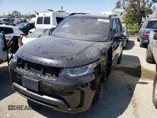 2019 Land Rover Discovery HSE with VIN SALRR2RV3KA095716, listed as a Copart auction lot 47280453 with 28,738 mi miles. Bid and sale history available at carsss.com. Image 1.