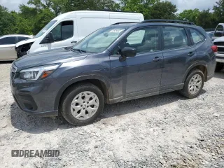 2020 Subaru Forester with VIN JF2SKADC6LH578026, listed as a Copart auction lot 60929505 with 27,225 mi miles and Salvage title. Bid and sale history available at DreamBid. Image 1.