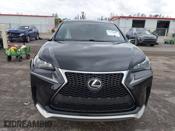 2017 Lexus NX 200t with VIN JTJYARBZ2H2079958, listed as a IAAI auction lot 42244867 with 103,565 mi miles and . Bid and sale history available at DreamBid. Image 13.