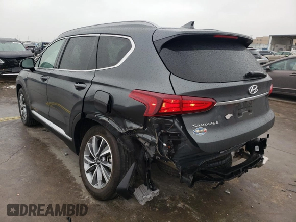2020 Hyundai Santa Fe SEL with VIN 5NMS33AD4LH186679, listed as a Copart auction lot 39589543 with 16,092 mi miles and . Bid and sale history available at DreamBid. Image 2.