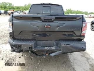2021 Nissan Titan Pro-4X with VIN 1N6AA1ED0MN528002, listed as a Copart auction lot 54779885 with 33,235 mi miles and Salvage title. Bid and sale history available at DreamBid. Image 6.