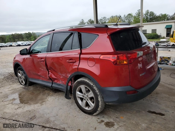 2013 Toyota RAV4 XLE with VIN 2T3WFREV1DW016243, listed as a Copart auction lot 52130715 with 69,496 mi miles and Salvage Title. Bid and sale history available at carsss.com. Image 2.