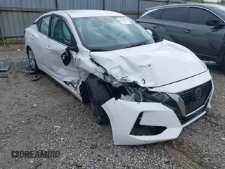 2023 Nissan Sentra S z VIN 3N1AB8BV3PY296026, wystawiony jako IAAI lot #42189014 z przebiegiem 20 113 mil mil oraz . Historia ofert i sprzedaży dostępna na DreamBid. Obrazek 1.