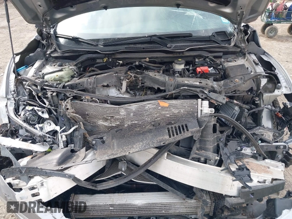 2019 Honda Civic Sedan EX with VIN 19XFC1F3XKE003300, listed as a IAAI auction lot 41889174 with 38,965 mi miles. Bid and sale history available at carsss.com. Image 10.