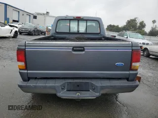 1993 Ford Ranger Splash with VIN 1FTCR10AXPPB70207, listed as a Copart auction lot 44048685 with 20,006 mi miles and Salvage Title. Bid and sale history available at DreamBid. Image 6.