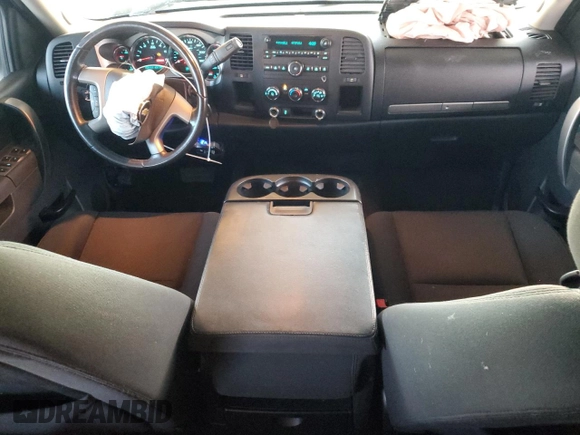 2012 Chevrolet Silverado 1500 with VIN 1GCPCSE7XCF165532, listed as a Copart auction lot 86780984 with 148,080 mi miles and Salvage Title. Bid and sale history available at DreamBid. Image 8.