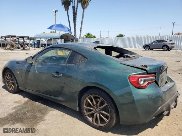 2020 Toyota 86 GT with VIN JF1ZNAE15L9750290, listed as a Copart auction lot 60930224 with NaN miles and Salvage Title. Bid and sale history available at carsss.com. Image 2.