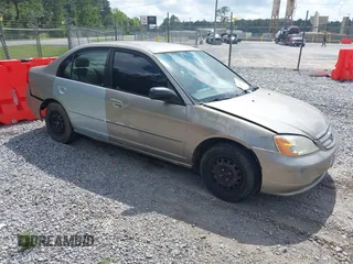 2003 Honda Civic LX z VIN 2HGES16563H567713, wystawiony jako IAAI lot #42245140 z przebiegiem Nie podano mil oraz . Historia ofert i sprzedaży dostępna na DreamBid. Obrazek 1.