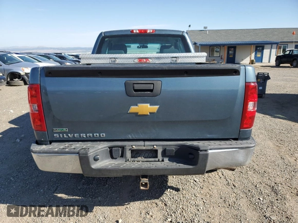 2012 Chevrolet Silverado 1500 Work Truck with VIN 1GCRKPE76CZ251752, listed as a Copart auction lot 68415394 with 148,397 mi miles and Salvage Title. Bid and sale history available at DreamBid. Image 6.