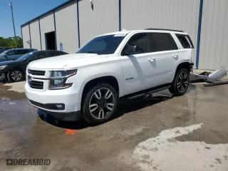 2020 Chevrolet Tahoe LT with VIN 1GNSCBKC2LR129240, listed as a Copart auction lot 49374985 with 92,864 mi miles and Salvage Title. Bid and sale history available at carsss.com. Image 1.