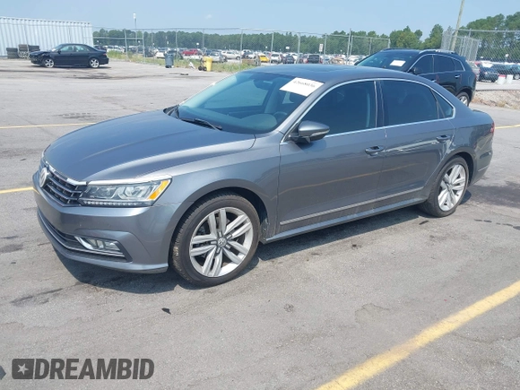 2017 Volkswagen Passat SE with VIN 1VWGT7A33HC058764, listed as a IAAI auction lot 42668036 with 76,732 mi miles and . Bid and sale history available at DreamBid. Image 19.