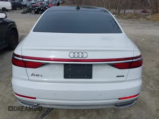 2019 Audi A8 L with VIN WAU8DAF83KN007358, listed as a IAAI auction lot 41540352 with 77,203 mi miles. Bid and sale history available at carsss.com. Image 16.