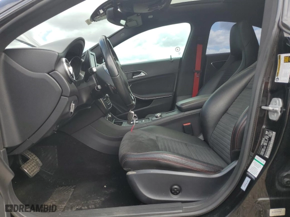 2014 Mercedes-Benz CLA-Class CLA 45 AMG with VIN WDDSJ5CB1EN151266, listed as a Copart auction lot 63798924 with 188,494 mi miles and Salvage Title. Bid and sale history available at carsss.com. Image 7.