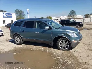 2010 Buick Enclave CXL w/1XL with VIN 5GALRBEDXAJ110318, listed as a Copart auction lot 52492295 with 134,293 mi miles and Salvage Title. Bid and sale history available at carsss.com. Image 12.