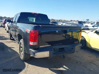 2007 GMC Sierra 1500 SLE1 with VIN 1GTEK19J07Z590918, listed as a IAAI auction lot 41481161 with 1 mi miles. Bid and sale history available at carsss.com. Image 3.