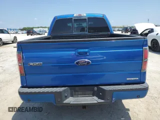 2012 Ford F-150 XL z VIN 1FTFW1CF0CFA09989, wystawiony jako Copart lot #57421825 z przebiegiem 205 554 mil mil oraz Szkody całkowita. Historia ofert i sprzedaży dostępna na DreamBid. Obrazek 6.