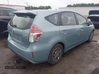2015 Toyota Prius Two with VIN JTDZN3EU8FJ033529, listed as a IAAI auction lot 42235439 with 102,513 mi miles and . Bid and sale history available at DreamBid. Image 4.