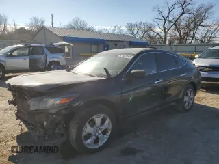2011 Honda Accord Crosstour EX-L with VIN 5J6TF2H58BL005336, listed as a Copart auction lot 87402864 with 143,648 mi miles and Salvage Title. Bid and sale history available at carsss.com. Image 1.