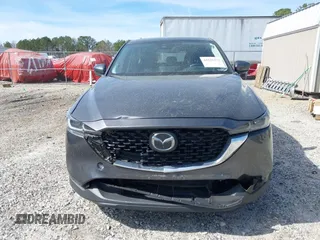2022 Mazda CX-5 2.5 S Premium Plus Package with VIN JM3KFBEM3N1572722, listed as a IAAI auction lot 41833372 with 17,740 mi miles. Bid and sale history available at carsss.com. Image 12.