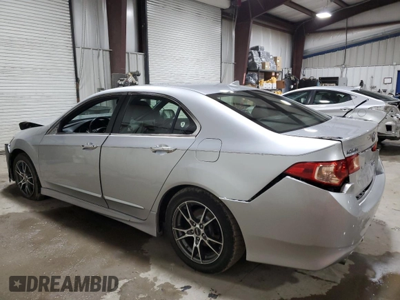 2012 Acura TSX Special Edition with VIN JH4CU2E88CC007839, listed as a Copart auction lot 44338205 with 108,644 mi miles and Salvage title. Bid and sale history available at DreamBid. Image 2.