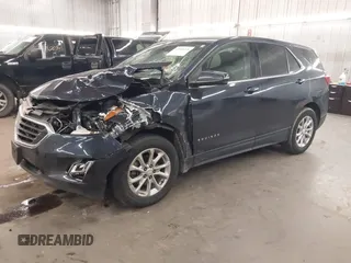 2019 Chevrolet Equinox LT with VIN 3GNAXUEV1KL264191, listed as a IAAI auction lot 41890226 with 121,357 mi miles. Bid and sale history available at carsss.com. Image 18.