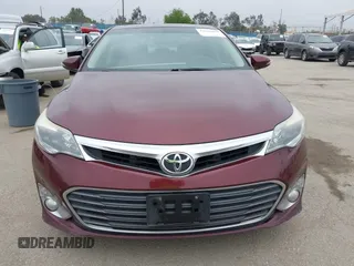 2013 Toyota Avalon XLE with VIN 4T1BK1EB1DU001297, listed as a IAAI auction lot 42041699 with 217,190 mi miles and . Bid and sale history available at DreamBid. Image 12.