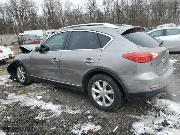 2009 Infiniti EX35 Journey with VIN JNKAJ09F49M952013, listed as a Copart auction lot 41631005 with 100,724 mi miles and Salvage Title. Bid and sale history available at carsss.com. Image 2.