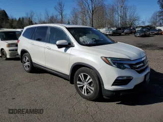 2016 Honda Pilot EX-L with VIN 5FNYF6H7XGB057842, listed as a Copart auction lot 47133655 with 115,876 mi miles and Salvage Title. Bid and sale history available at carsss.com. Image 4.