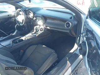2017 Chevrolet Camaro 1LT with VIN 1G1FB1RX1H0153775, listed as a IAAI auction lot 41678960 with 138,040 mi miles. Bid and sale history available at carsss.com. Image 5.