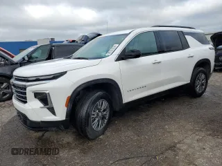 2025 Chevrolet Traverse AWD LT с VIN 1GNEVGRS5SJ131188, выставлен на аукционе Copart как лот 65009695 с пробегом 18 846 миль миль и Чистый • Clean title. История ставок и продаж доступна на DreamBid. Изображение 1.
