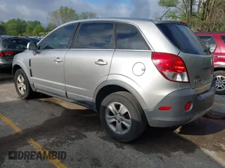 2008 Saturn VUE XE with VIN 3GSCL33P58S567571, listed as a IAAI auction lot 42058011 with 172,388 mi miles. Bid and sale history available at carsss.com. Image 3.